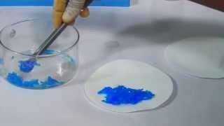 Purification of Copper Sulphate by Crystallization  MeitY OLabs [upl. by Amre]