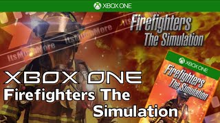 This NEW FIREFIGHTING SIMULATOR Multiplayer Game is AMAZING  Firefighter Simulator  The Squad [upl. by Nodle]