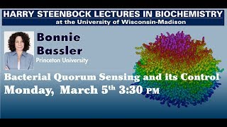 Bonnie Bassler Steenbock Lectures in Biochemistry [upl. by Ardien164]