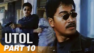 Utol FULL MOVIE Part 10  Cesar Montano Eddie Gutierrez [upl. by Lehsreh655]