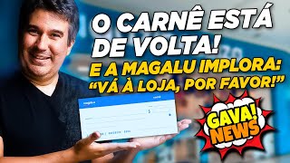 Carnê Da Magalu MGLU3 Hora de Comprar ou Vender Feat Luiza Trajano  GAVA [upl. by Llerrod]