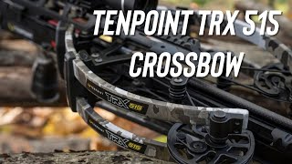 TenPoint TRX 515 Crossbow  NEW FOR 2024 [upl. by Remoh]