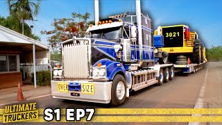 Huge Caterpillar Move Could Cost Trucking Boss Thousands  MegaTruckers  Season 1 Ep 7 FULL EPISODE [upl. by Ena]