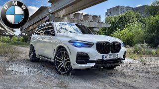 Всемогущий BMW X5 G05 40i  БМВ Г05 стала Мерседесом [upl. by Quent]