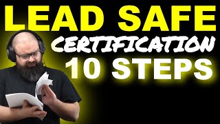 How to Pass the Cleveland Lead Paint Inspection amp Get Lead Safe Certification  Ask James Wise 57 [upl. by Zohar]