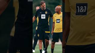 Jurgen Klopp Returns to Dortmund for Testimonial Match Preparations [upl. by Anicul]