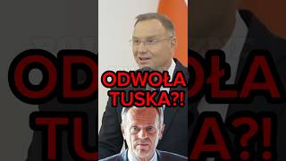 ANDRZEJ DUDA ZAORAŁ TUSKA duda polityka polskapolityka tusk [upl. by Jim]