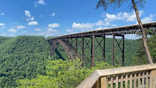 New River Gorge National Park  Part 1 The Bridge [upl. by Atolrac363]