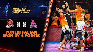 Puneri Paltans Sensational Comeback Leads Them to Opening Win  Highlights Pro Kabaddi S10 Match5 [upl. by Aschim]