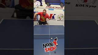 Mastering Fast Backhand to Forehand Table Tennis Training [upl. by Alver136]