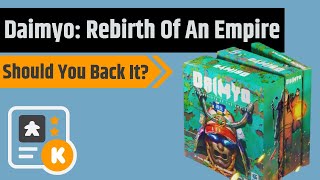 Daimyo Rebirth of the Empire La Boîte de Jeu  Preview  Brettspiel [upl. by Nagad157]