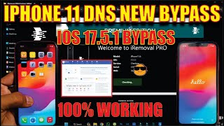 How to Bypass iPhone XR iOS 1751  3Utools Bypass  iBypass [upl. by Landy486]