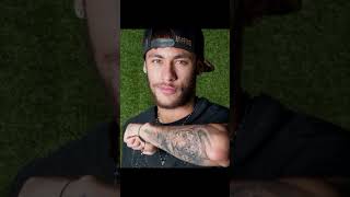 Neymar Jrs Tattoos youtubeshorts ytshorts viral shorts shortsfeed [upl. by Bahe995]