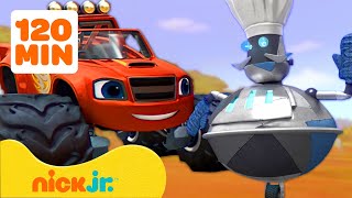 Blaze en de Monsterwielen  Nonstop races reddingen en robots met Blaze  2 uur  Nick Jr [upl. by Mcroberts]