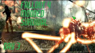 Fallout 4 Modded Survival Day 3 Remastered [upl. by Collen]