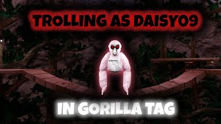 Trolling as Daisy09 in Gorilla Tagpc mods [upl. by Cheston]