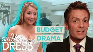 Bride And Mum Argue Over The Budget For Pnina Tornai Dress  Say Yes To The Dress [upl. by Eelano]