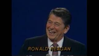 Ronald Reagans Acceptance Speech at Republican National Convention July 17 1980 [upl. by Atnwahsal528]