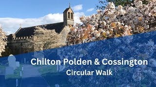 Chilton Polden and Cossington Circular Walk [upl. by Nnitsuj]