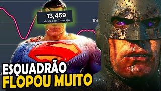 FLOPOU MUITO ESQUADRÃO SUICIDA FRACASSO e WARNER GAMES  O QUE APRENDER COM ERROS [upl. by Gurtner]