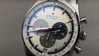 Zenith Chronomaster El Primero 03204040069M2040 Zenith Watch Review [upl. by Claudia]