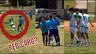 La Gran Final The Comeback Apatzingan vs Evergreen Sunday League [upl. by Oiramad517]