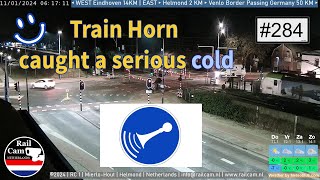 Train Horn caught a serious cold 284 [upl. by Gellman]