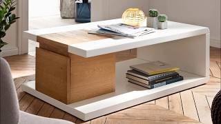 Table basse design  nouveautés  livraison gratuite toute lannée sur cbcmeublescom [upl. by Yendroc]