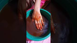 Cello tape mehndi hackcello tape mehndi trick 2024 shortvideo [upl. by Nitsed]