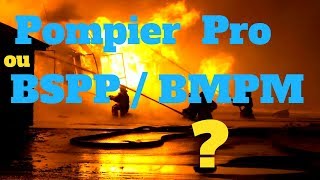 Pompier Professionnel ou Pompier de Paris  Marseille  FireCast 55 [upl. by Owena252]