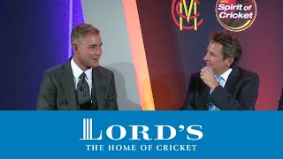 Stuart Broad on his love for cricket and the influence of parents  The Spirit of Cricket [upl. by Culhert429]