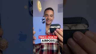 Truco Secreto de AirPods airpods iphone airpodspro [upl. by Kerrill417]