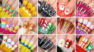 2000 Oddly Satisfying Nail Decorating  Amazing Nail Trendy Compilation  Nails Inspiration [upl. by Sanford579]