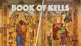 The Book of Kells and the Old Library at Trinity College Dublin [upl. by Nifares]