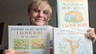 Guess How Much I Love You by Sam McBratney  A Read Along Book [upl. by Cirted]