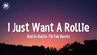 i just want a rollie rollie rollie tiktok remix Ayo amp Teo  Rolex [upl. by Avir]