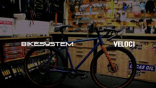 BIKESYSTEM  BUILD YOUR BIKE  VELOCI DISCO KING [upl. by Aserahs912]