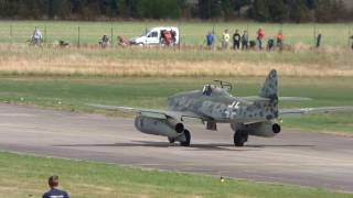 Messerschmitt Me262 and MikoyanGurevich MiG MiG15 [upl. by Schubert]