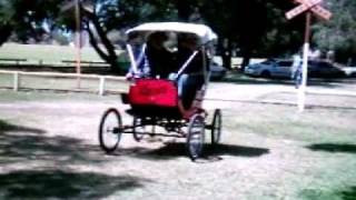 Stu Martyns 1896 Locomobile Horseless Carriage Replica [upl. by Pearl65]