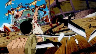 One Piece  Lorenor Zorro vs Falkenauge AMVWarriors [upl. by Aelegna]