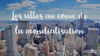 4ème Les villes dans la mondialisation  Les villes bien connectées 12 [upl. by Aikenahs311]