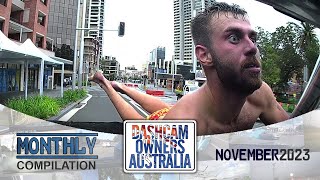 Dash Cam Owners Australia November 2023 On the Road Compilation [upl. by Retsel542]