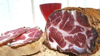 coppa stagionata fatta in casa [upl. by Schlessel]