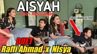 Aisyah Istri Rasulullah  Raffi Ahmad Feat Nisya Ahmad [upl. by Kissiah]