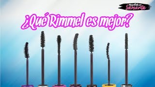 APRENDE PARA QUÃ‰ SIRVE CADA CEPILLO DE RIMMEL  Maquillate con Samanta [upl. by Thilde]