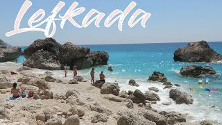 Kalamitsi Beach Lefkada Greece [upl. by Eirual45]