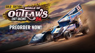 夏が来た 所長のUS出張 vol5  実況「World of Outlaws Dirt Racing 24」 [upl. by Lairbag]