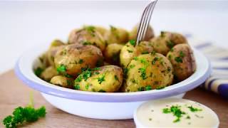 Parsley Jersey Royal Potatoes [upl. by Sky]