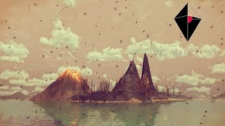 No Mans Sky Worlds  The Ashen Light of Monist [upl. by Avram]