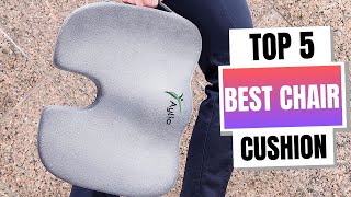 Top 5 Best Chair Cushion of 2023  Must Watch Before Buying [upl. by Kwang]